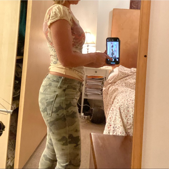 Hudson low cut camouflage jeans - Picture 5 of 11